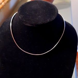 Sterling silver necklace 925 made in Italy